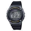 Reloj Casio W - 216H - 1B Plástico de Hombre