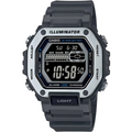 Reloj Casio MWD - 110H - 8B Plástico de Hombre