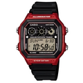 Reloj Casio AE - 1300WH - 4A Plástico de Hombre