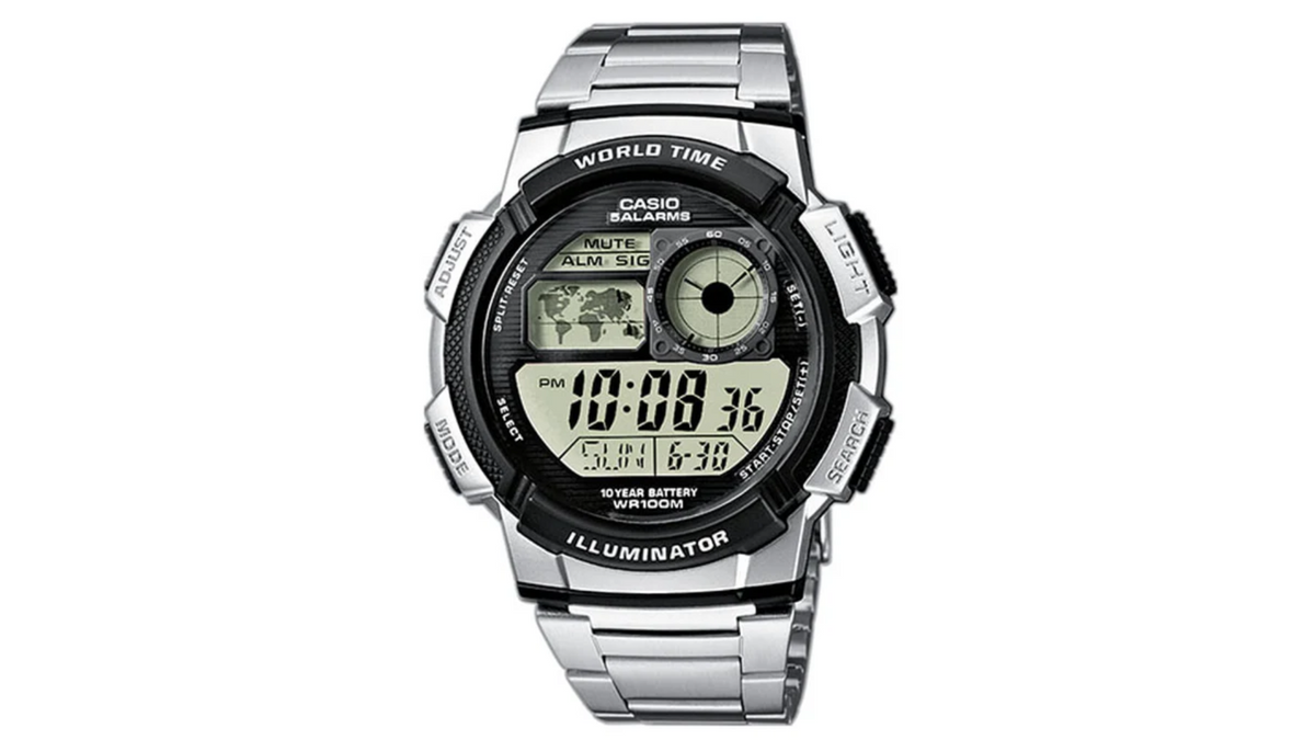 Reloj Casio AE - 1000WD - 1A Metálico de Hombre