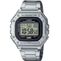 Reloj Casio W - 218HD - 1A Metálico Unisex