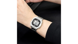 Reloj Casio W - 218HD - 1A Metálico Unisex