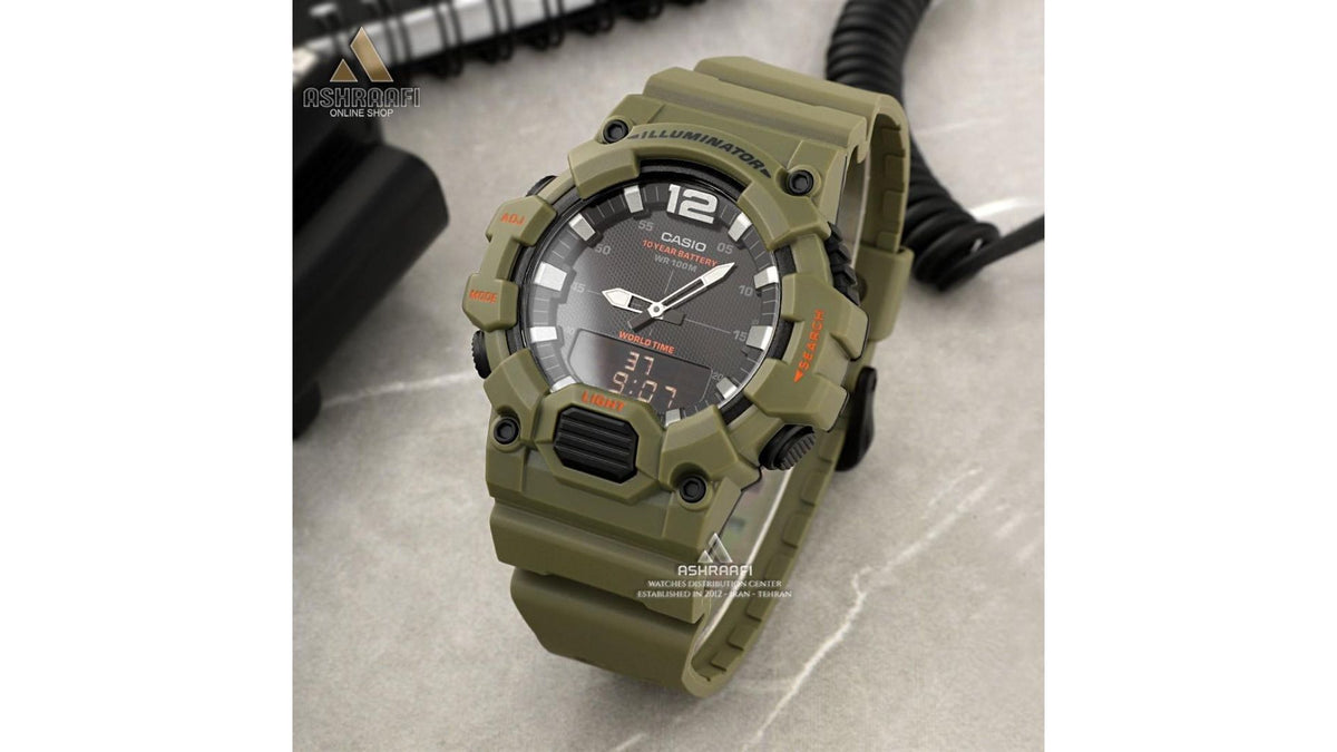 Reloj Casio HDC - 700 - 3A2 Plástico de Hombre