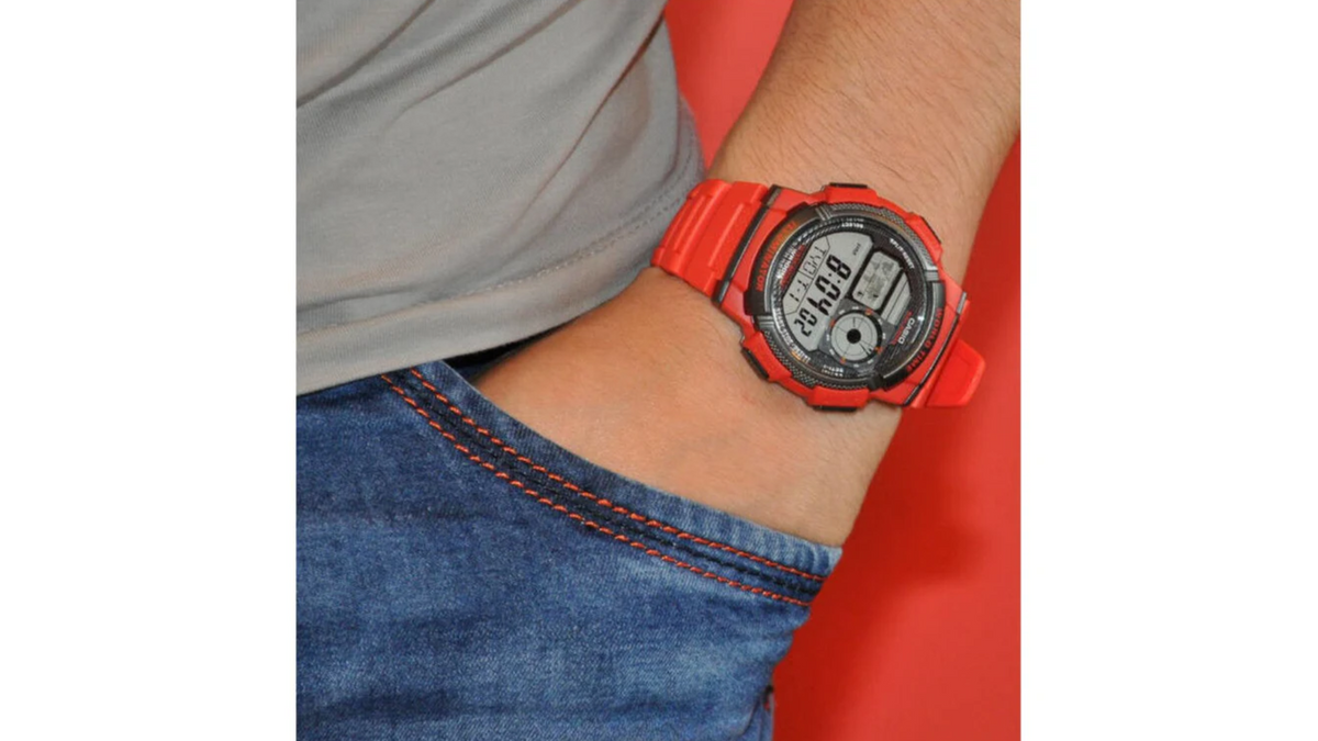 Reloj Casio AE - 1000W - 4A Plástico de Hombre