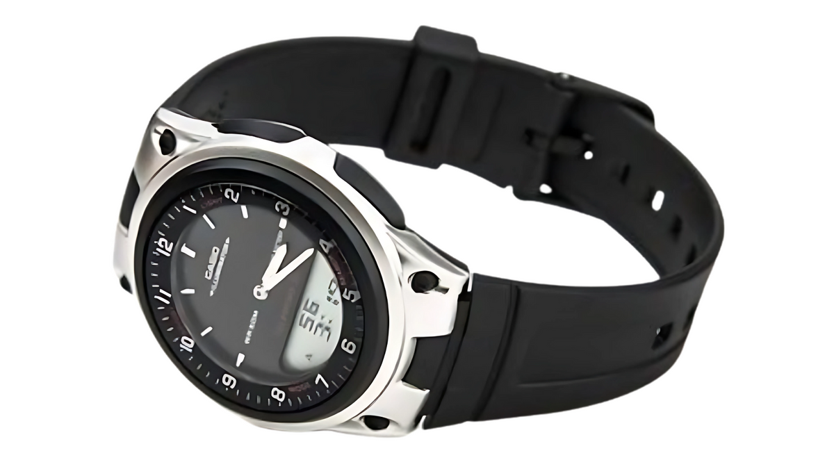 Reloj Casio AW - 80 - 1A Plástico de Hombre