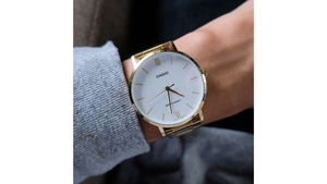 Reloj Casio LTP - VT01G - 7B Metálico de Mujer