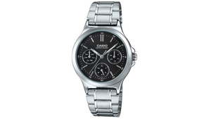 Reloj Casio LTP - V300D - 1A Metálico de Mujer