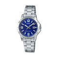 Reloj Casio LTP - V004D - 2B - Metálico de Mujer