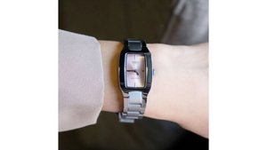 Reloj Casio LTP - 1165A - 4C Metálico de Mujer