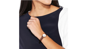 Reloj Casio LTP - 1094Q - 7B9 Cuero de Mujer