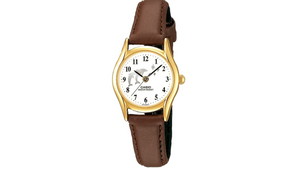 Reloj Casio LTP - 1094Q - 7B9 Cuero de Mujer