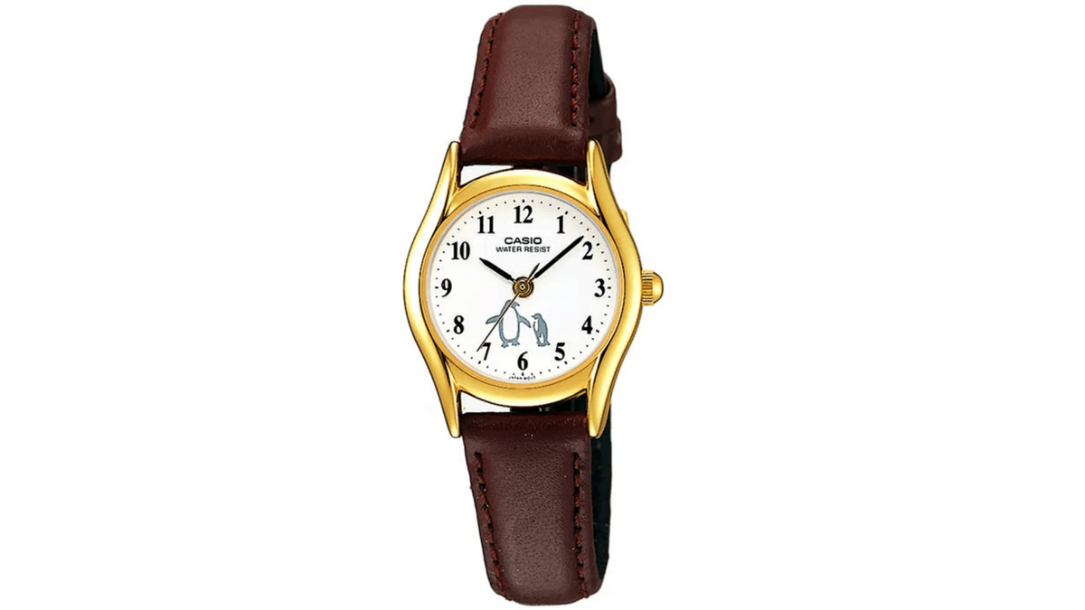 Reloj Casio LTP - 1094Q - 7B6 Metálico de Mujer