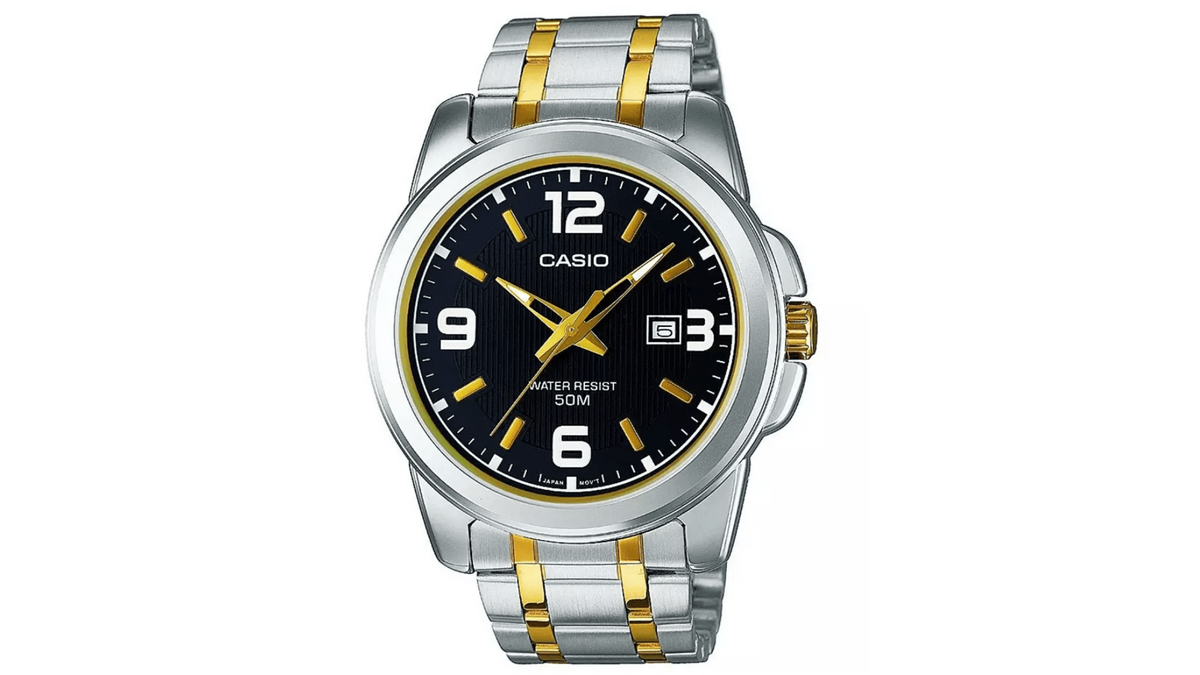 Reloj Casio LTP - 1314SG - 1A Metálico de Mujer