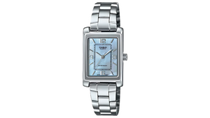 Reloj Casio LTP - 1234DS - 2A Metálico de Mujer