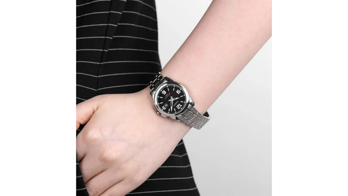 Reloj Casio LTP - 1314D - 1A Metálico de Mujer