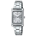 Reloj Casio LTP - 1234DD - 7A Metálico de Mujer