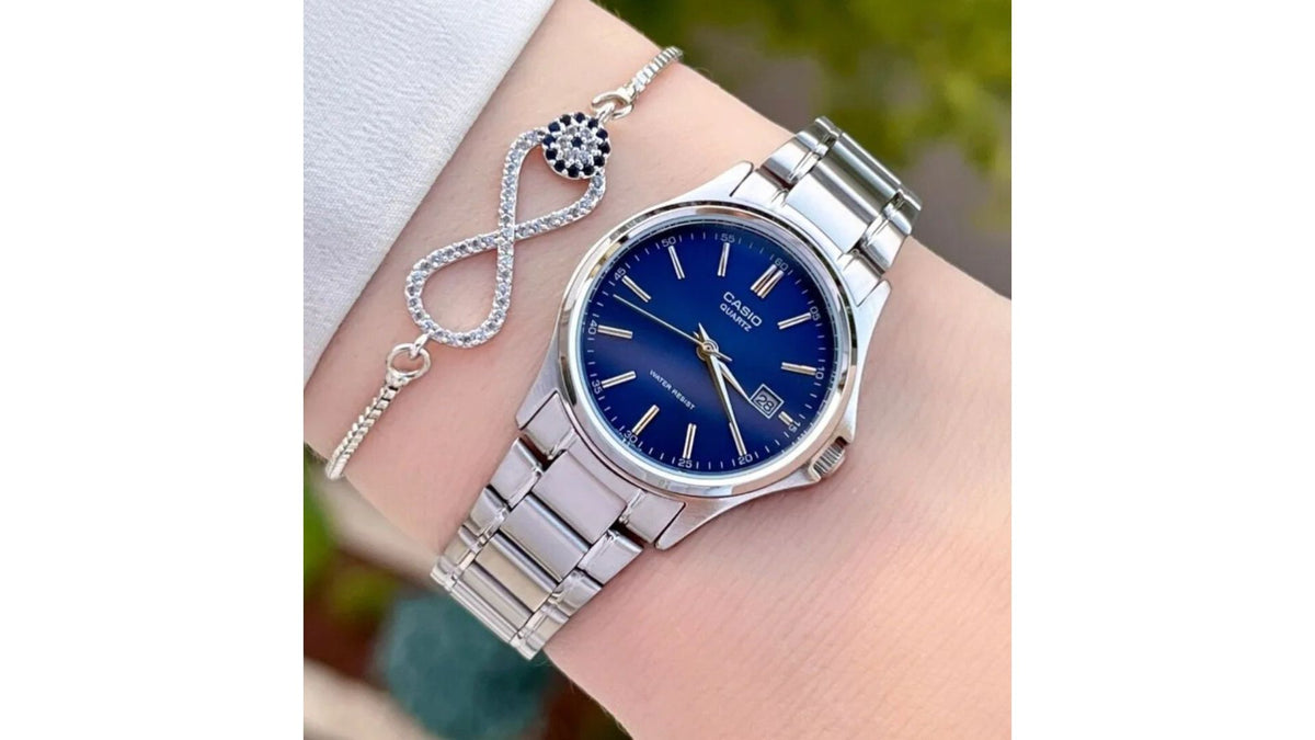 Reloj Casio LTP - 1183A - 2A - Metálico de Mujer