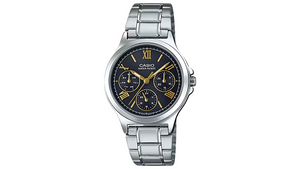 Reloj Casio LTP - V300D - 1A2 Metálico de Mujer