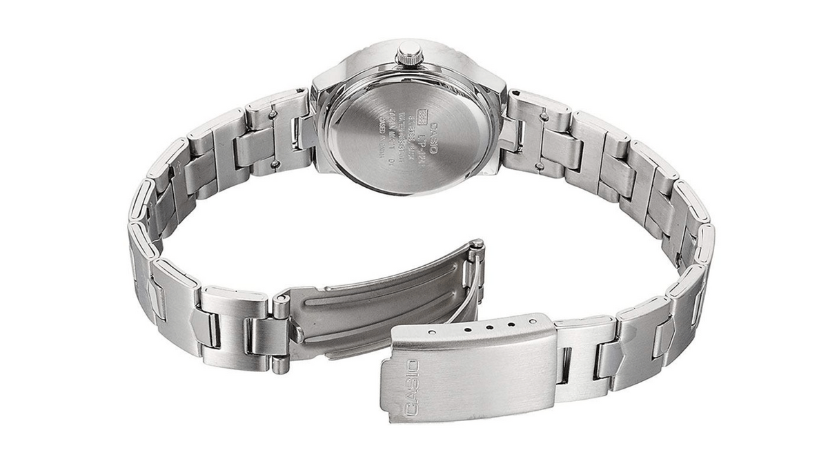 Reloj Casio LTP - 1241D - 1A Metálico de Mujer