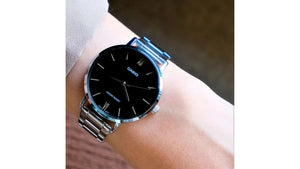 Reloj Casio LTP - VT01D - 1B - Metálico de Mujer
