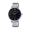 Reloj Casio LTP - VT01D - 1B - Metálico de Mujer