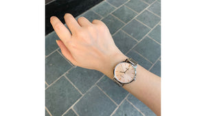 Reloj Casio LTP - VT01D - 4B - Metálico de Mujer
