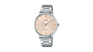 Reloj Casio LTP - VT01D - 4B - Metálico de Mujer