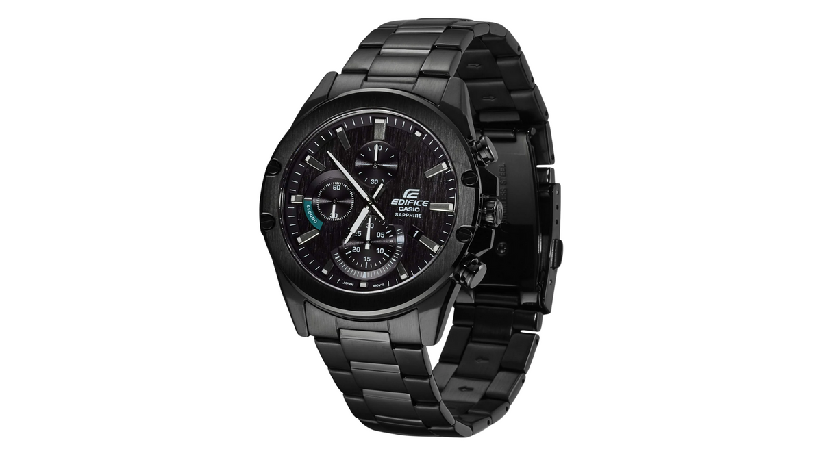 Reloj Casio Edifice EFR - S567DC - 1A Metalico de Hombre