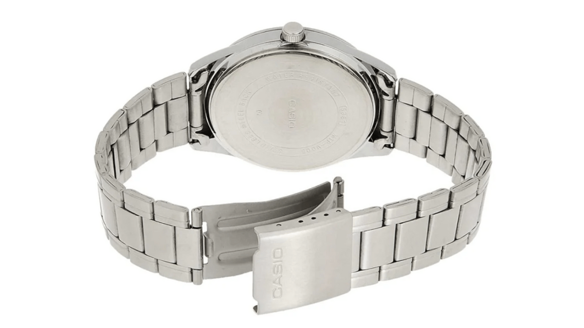 Reloj Casio MTP - V005D - 7B4 Metálico de Hombre