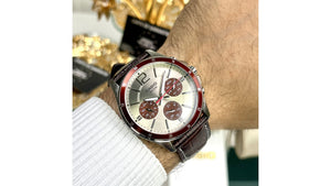 Reloj Casio MTP - 1374L - 7A1 - Cuero de Hombre