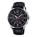 Reloj Casio MTP - 1374L - 1A - Cuero de Hombre
