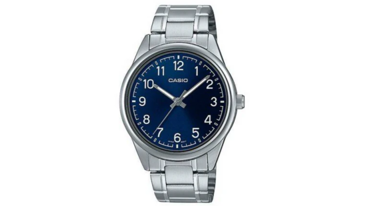 Reloj Casio MTP - V005D - 2AB4 Metálico de Hombre