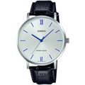 Reloj Casio MTP - VT01L - 7B1 Cuero de Hombre