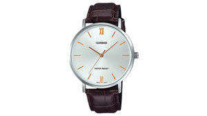 Reloj Casio MTP - VT01L - 7B2 Cuero de Hombre