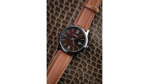 Reloj Casio MTP - V002L - 5B3 Cuero de Hombre