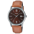 Reloj Casio MTP - V002L - 5B3 Cuero de Hombre