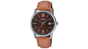 Reloj Casio MTP - V002L - 5B3 Cuero de Hombre