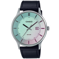 Reloj Casio MTP - E605L - 7E Cuero de Hombre