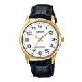 Reloj Casio MTP - V001GL - 7B - Cuero de Hombre