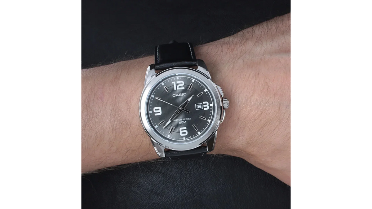 Reloj Casio MTP - 1314L - 8A Cuero de Hombre