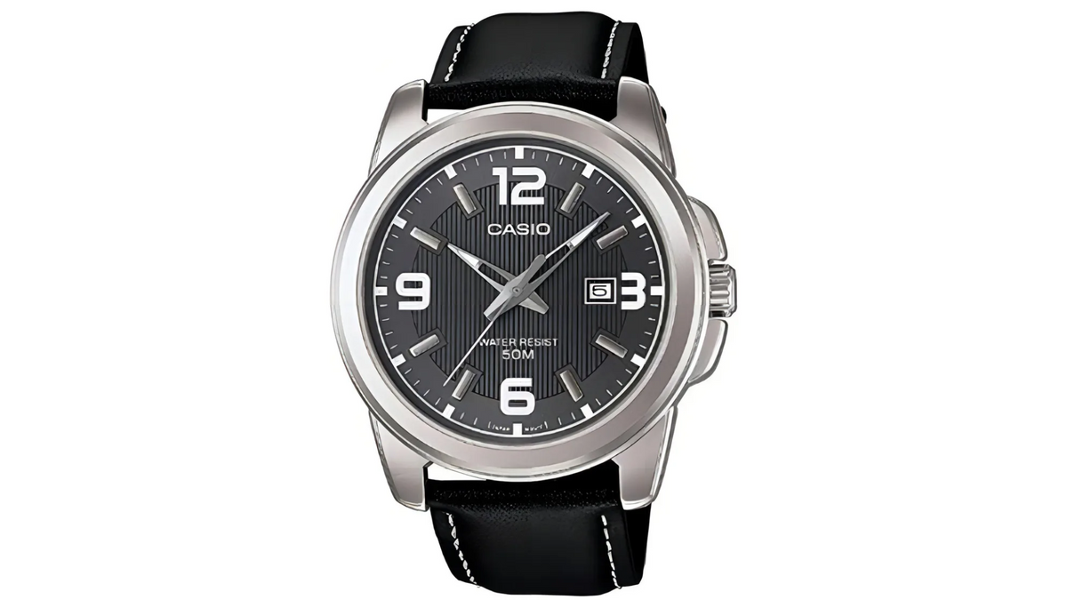 Reloj Casio MTP - 1314L - 8A Cuero de Hombre