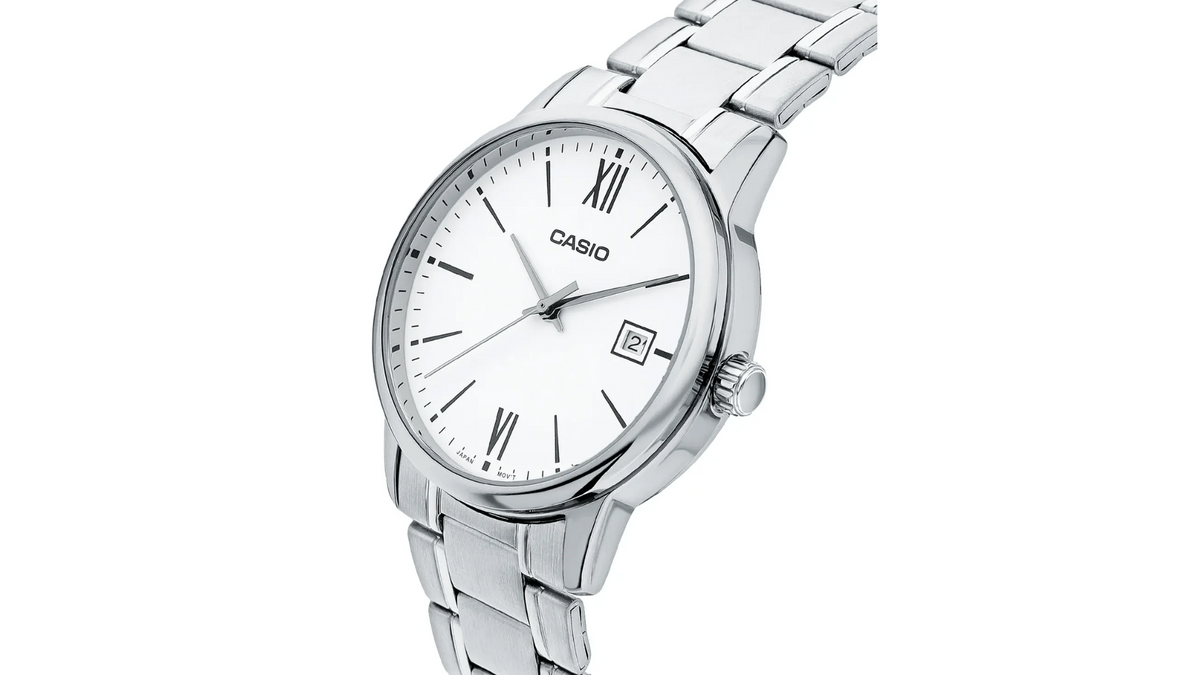 Reloj Casio MTP - V002D - 7B3 Metálico de Hombre