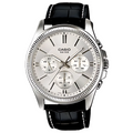 Reloj Casio MTP - 1375L - 1AV Cuero de Hombre