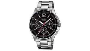 Reloj Casio MTP - 1374D - 1AV Metálico de Hombre