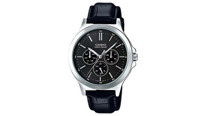Reloj Casio MTP - V300L - 1A Cuero de Hombre