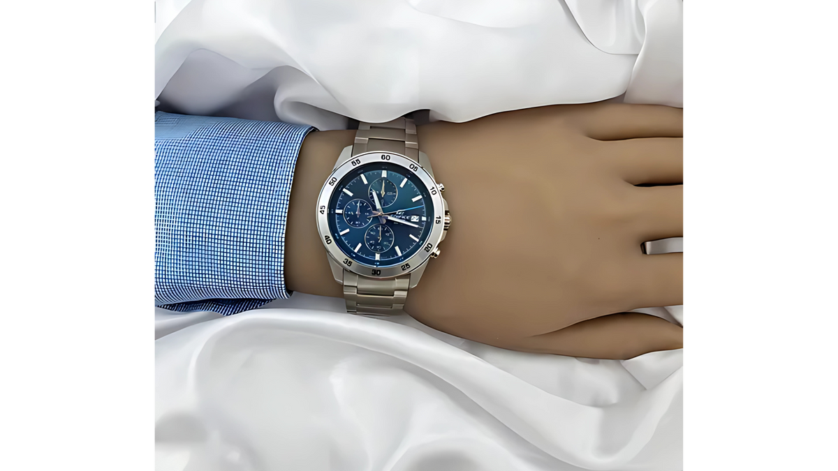 Reloj Casio Edifice EFR - 526D - 2AV Metálico de Hombre