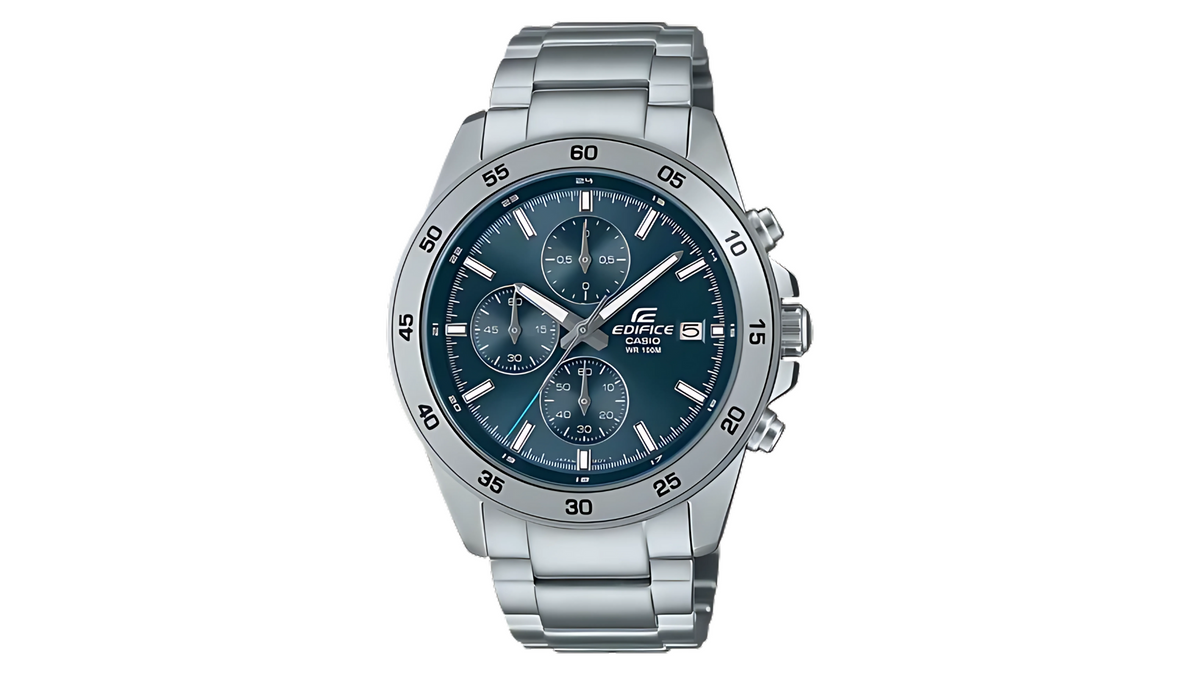 Reloj Casio Edifice EFR - 526D - 2AV Metálico de Hombre