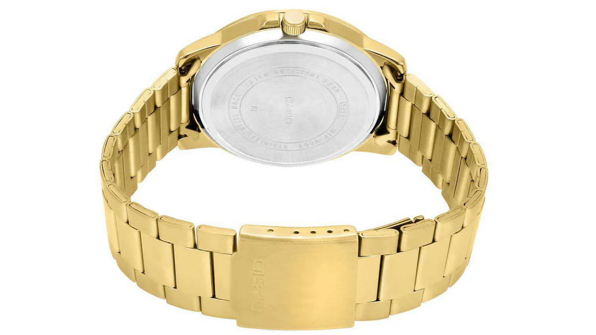 Reloj Casio MTP - VD01G - 9EV Metálico de Hombre