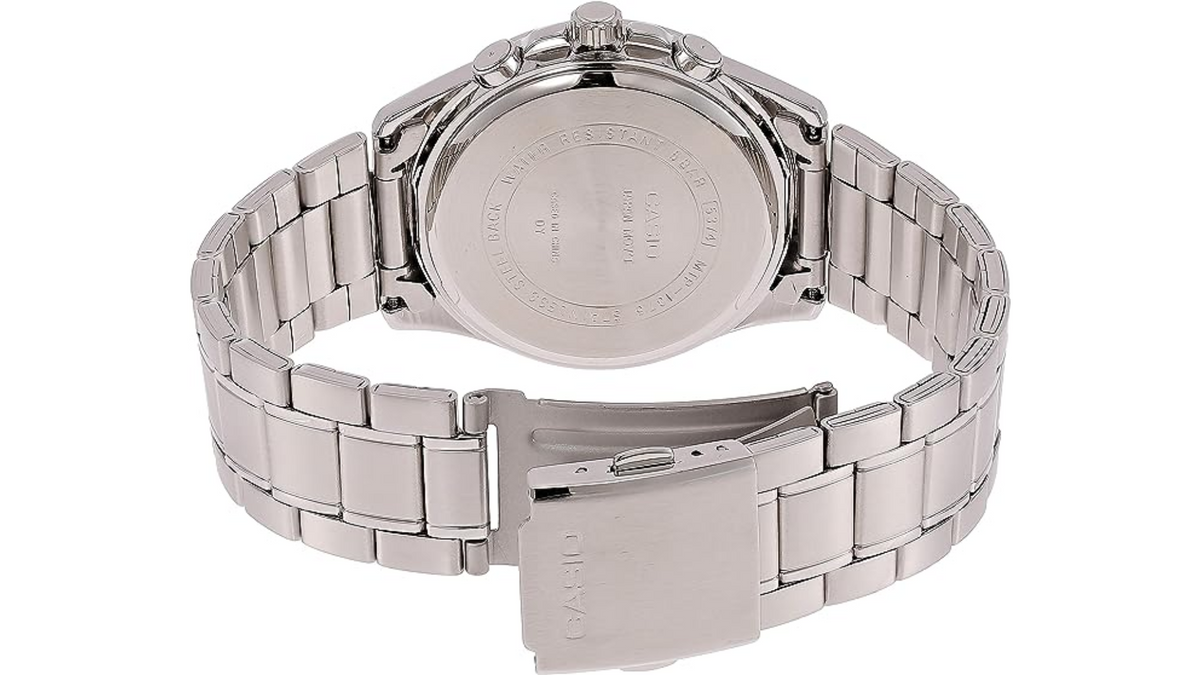 Reloj Casio MTP - 1375D - 7AV Metálico de Hombre