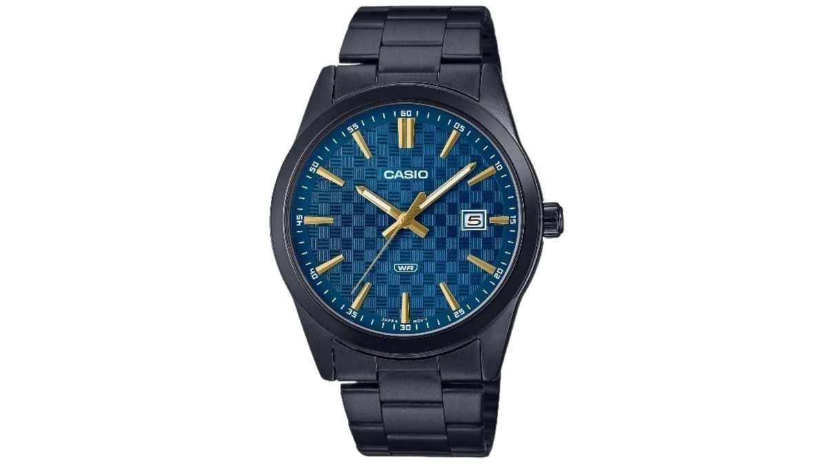 Reloj Casio MTP - VD03B - 2A Metálico de Hombre